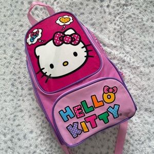 Hello Kitty Sleeping Bag with Backpack Carry Case
